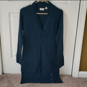 Allison Brittney Full sleeves tunic sweater dress medium